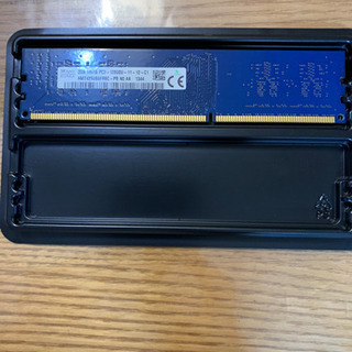 未使用ディスクトップ用メモリ　2GB PC3-12800U