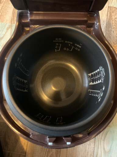⭐️美品⭐️三菱　本炭釜　5.5号