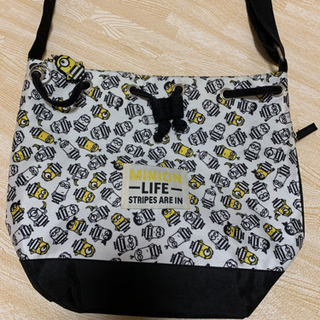 【引き渡し予定者様決定】無料　ミニオンズ　ショルダーバッグの画像