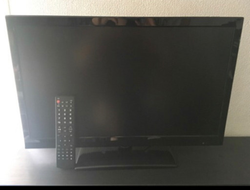 24型テレビ　DVD再生機能付き