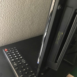 24型テレビ　DVD再生機能付きの画像