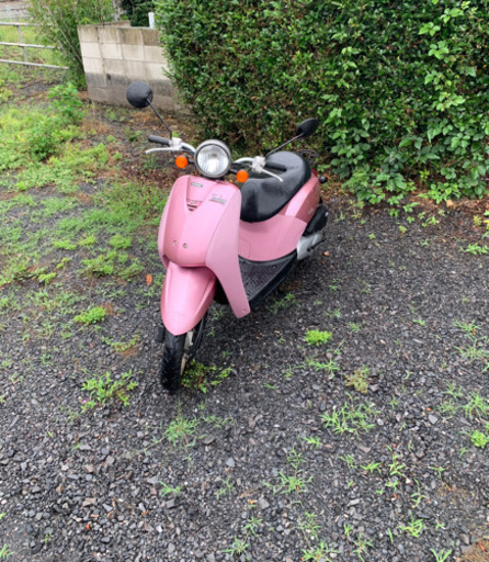 トゥデイ　4スト　原付　バイク　50cc   車体