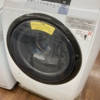 ドラム式洗濯機　HITACHI　BD-V5800L　2016年　10.0Kg　乾燥6.0kg