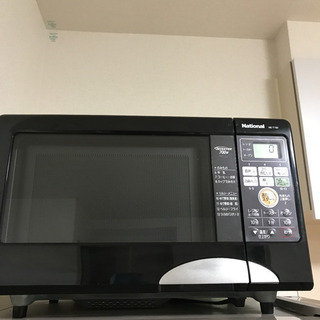NATIONAL オーブンレンジの中古が安い！激安で譲ります・無料で