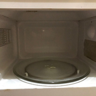 電子レンジ譲りの画像