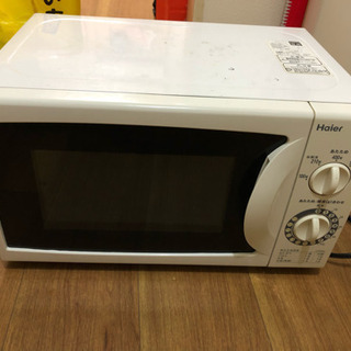 電子レンジ譲りの画像