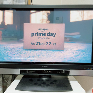 プラズマテレビ37V型 大きめ 快適