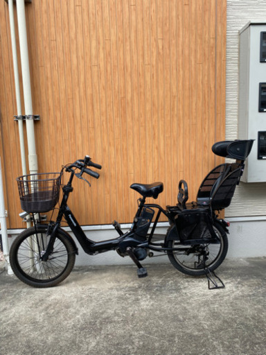 [子乗せ新基準アシスト] ギュットアニーズ Panasonic 黒