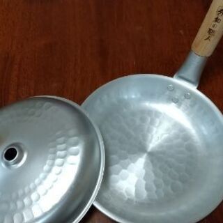 親子丼用ミニフライパンの画像