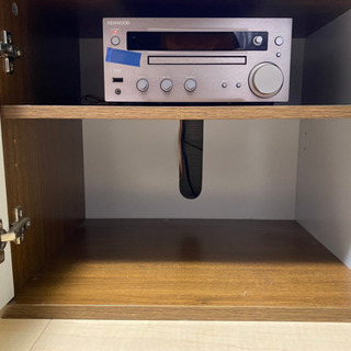 【0円で譲ります】テレビ台ローボード　幅90×奥40×高44 の画像