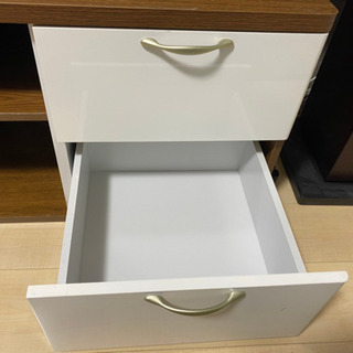 【0円で譲ります】テレビ台ローボード　幅90×奥40×高44 の画像