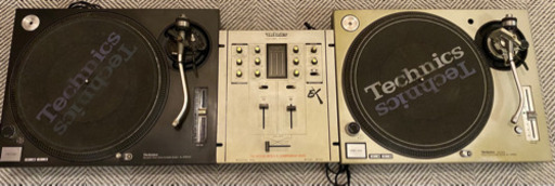 【中古】テクニクス　ターンテーブル&ミキサーセット