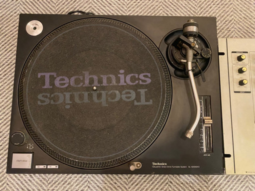 【中古】テクニクス　ターンテーブル&ミキサーセット