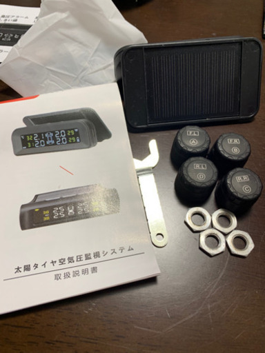 値段交渉お受けします】タイヤ空気圧監視システム　TPMS