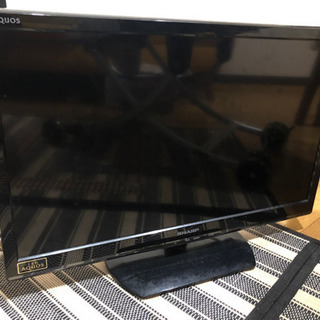 【ジャンク】テレビ　SHARP AQUOS（アクオス）24インチ 