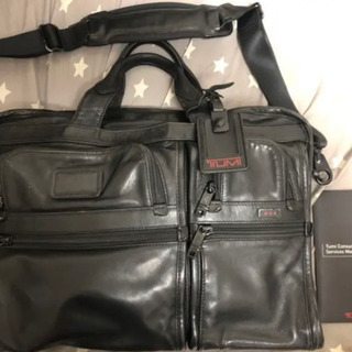 TUMI トゥミ 本革　フルレザー　ビジネスバッグ　大人気　最安値