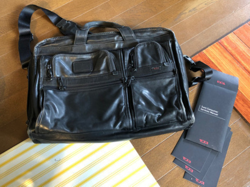 TUMI トゥミ 本革　フルレザー　ビジネスバッグ　大人気　最安値