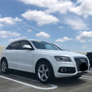 ★外装評価点4.5のQ5クワトロSライン★車検LONG R４/11月26日★バング＆オルフ★スペアキー有★パワートランク＆メモリー付きパワーシート★スペアキー有★パドルシフト★プッシュスタート★ETC 純正ナビ 地デジ修復歴・メーター改ざん無し！の画像