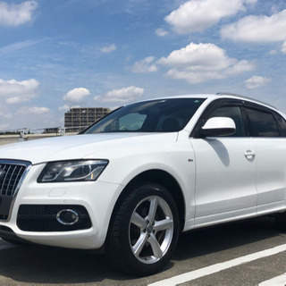 ★外装評価点4.5のQ5クワトロSライン★車検LONG R４/1...