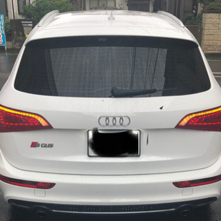 ★外装評価点4.5のQ5クワトロSライン★車検LONG R４/11月26日★バング＆オルフ★スペアキー有★パワートランク＆メモリー付きパワーシート★スペアキー有★パドルシフト★プッシュスタート★ETC 純正ナビ 地デジ修復歴・メーター改ざん無し！の画像