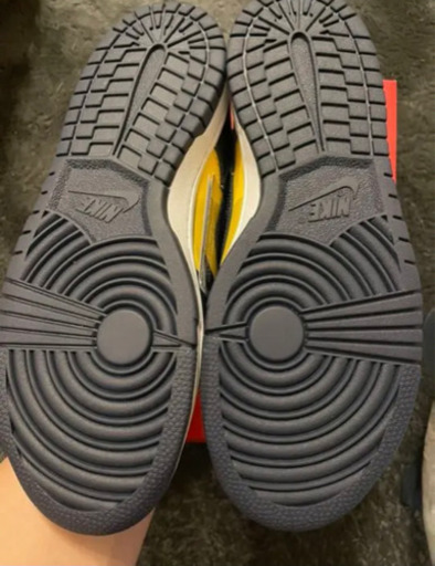 スニーカー NIKE DUNK LOW MICHIGAN 25.0cm