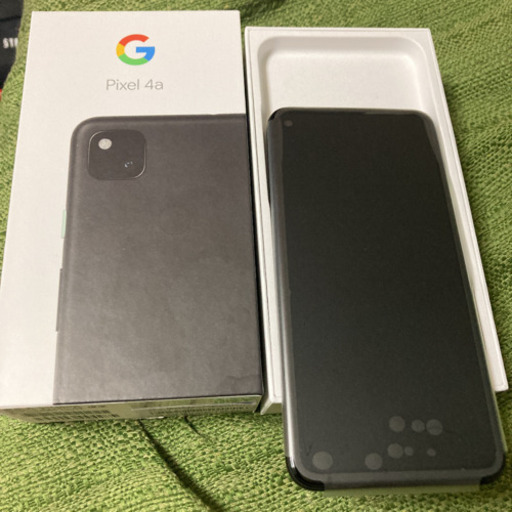 家電 Pixel4a