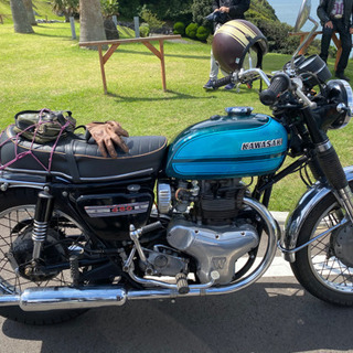 🉐KAWASAKI W1SA🉐当時物パーツ多数🉐