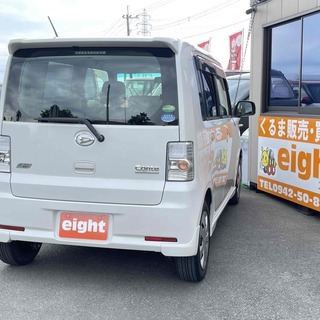 24年ムーヴコンテ　カスタムX　ワンオーナー　エコアイドル　オートエアコン　キーフリー　ナビ　フルセグ　DVD再生　Bluetooth　ETC★九州★福岡★久留米★筑後★八女★佐賀★長崎★大分★熊本★宮崎★鹿児島★の画像