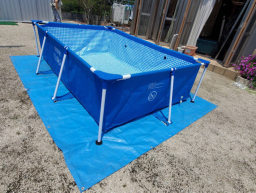 お値下げしました！コストコ大型プール　インテックス