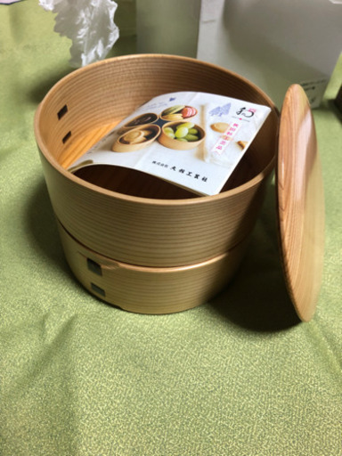 弁当箱 | 秋田杉 | 丸二段姫子重 | 大館工芸社