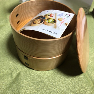 弁当箱 | 秋田杉 | 丸二段姫子重 | 大館工芸社