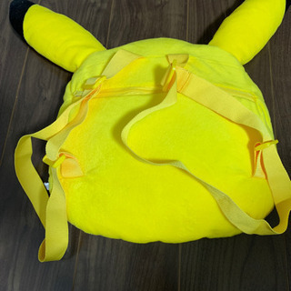 ピカチューのリュックです。の画像