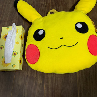 ピカチューのリュックです。の画像