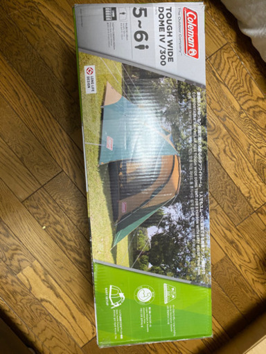 新品★未開封★コールマンタフワイドドーム300 5〜6人用