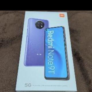 Redmi Note 9T Black