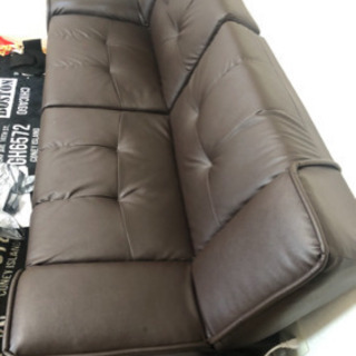 ブラウン、傷無し、引越しの為明日取りに来てる方ま50００円で譲ります！の画像