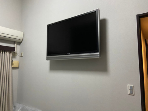 【最終値下げ】AQUOS 46型テレビ