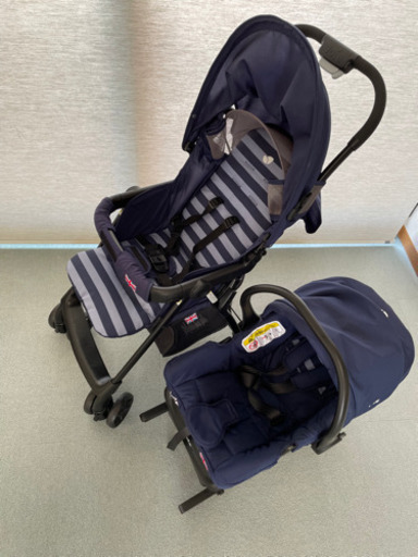 joie(katoji)トラベルシステムベビーカー、チャイルドシート