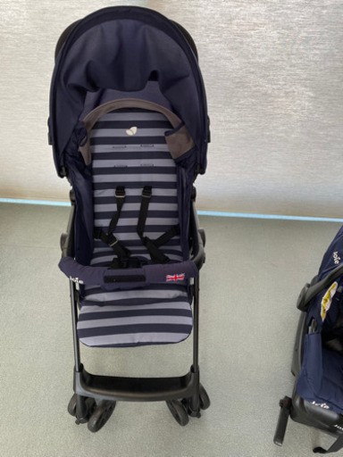 joie(katoji)トラベルシステムベビーカー、チャイルドシート