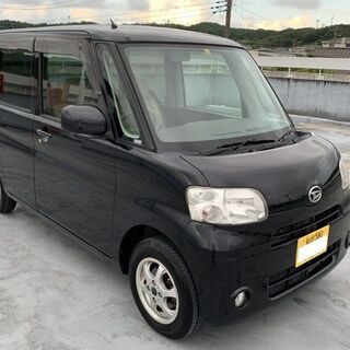 仙台☆H20人気のピラーレスタント4WD黒☆L385S☆車検取り立て！