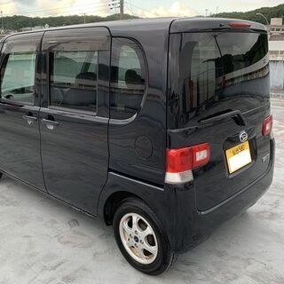 仙台☆H20人気のピラーレスタント4WD黒☆L385S☆車検取り立て！の画像