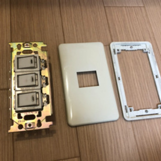 DIY パナソニック　スイッチ　大量　松下電工の画像