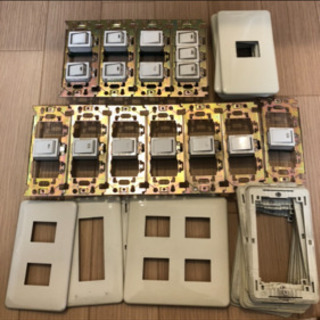 DIY パナソニック　スイッチ　大量　松下電工の画像