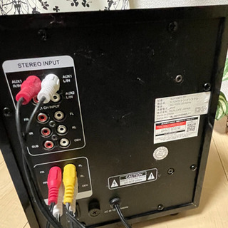 決まりました❗️⭐️5.1chサウンドシステム⭐️の画像