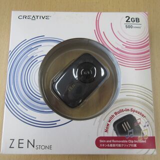 【新品未開封】CREATIVE メモリプレーヤー ZEN STO...