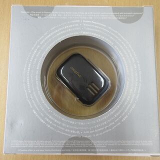 【新品未開封】CREATIVE メモリプレーヤー ZEN STONE 2GBの画像
