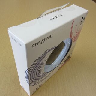 【新品未開封】CREATIVE メモリプレーヤー ZEN STONE 2GBの画像