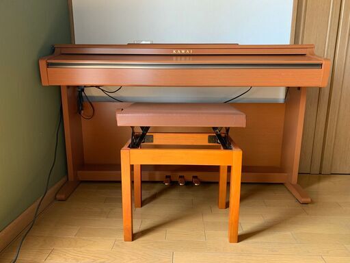 【売れました】KAWAI　電子ピアノ　人気のCNシリーズ　イス付