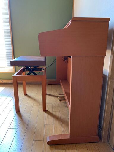 【売れました】KAWAI　電子ピアノ　人気のCNシリーズ　イス付