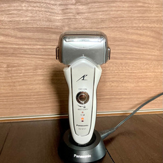 ※値下げ【Panasonic ラムダッシュ】充電式　電気シェーバ...